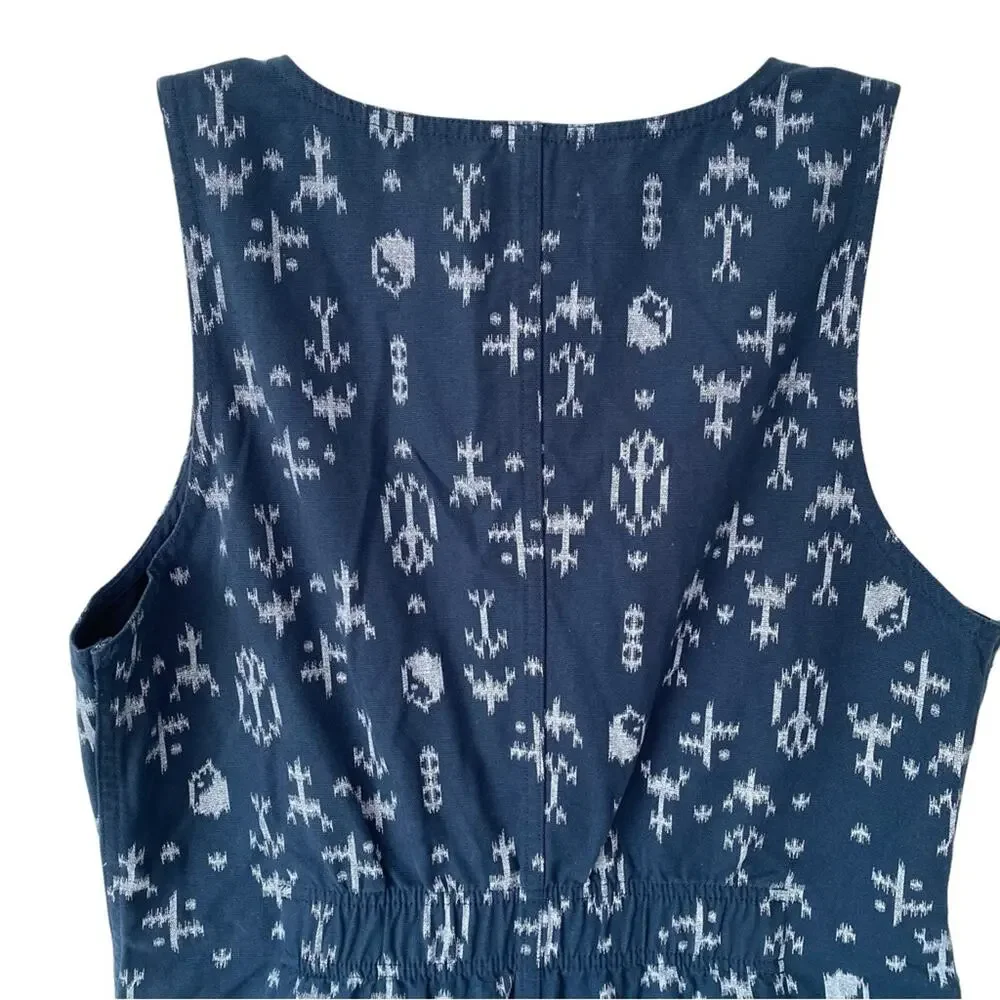 Roark Open Roads Open Mind Teal Dark Blue Jumpsuit size large